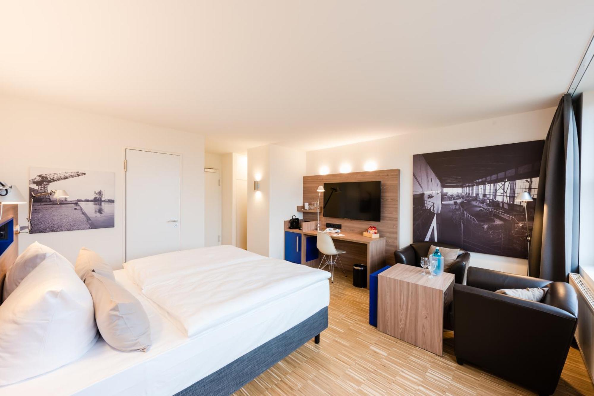 Hotel Alte Werft Папенбург Номер фото
